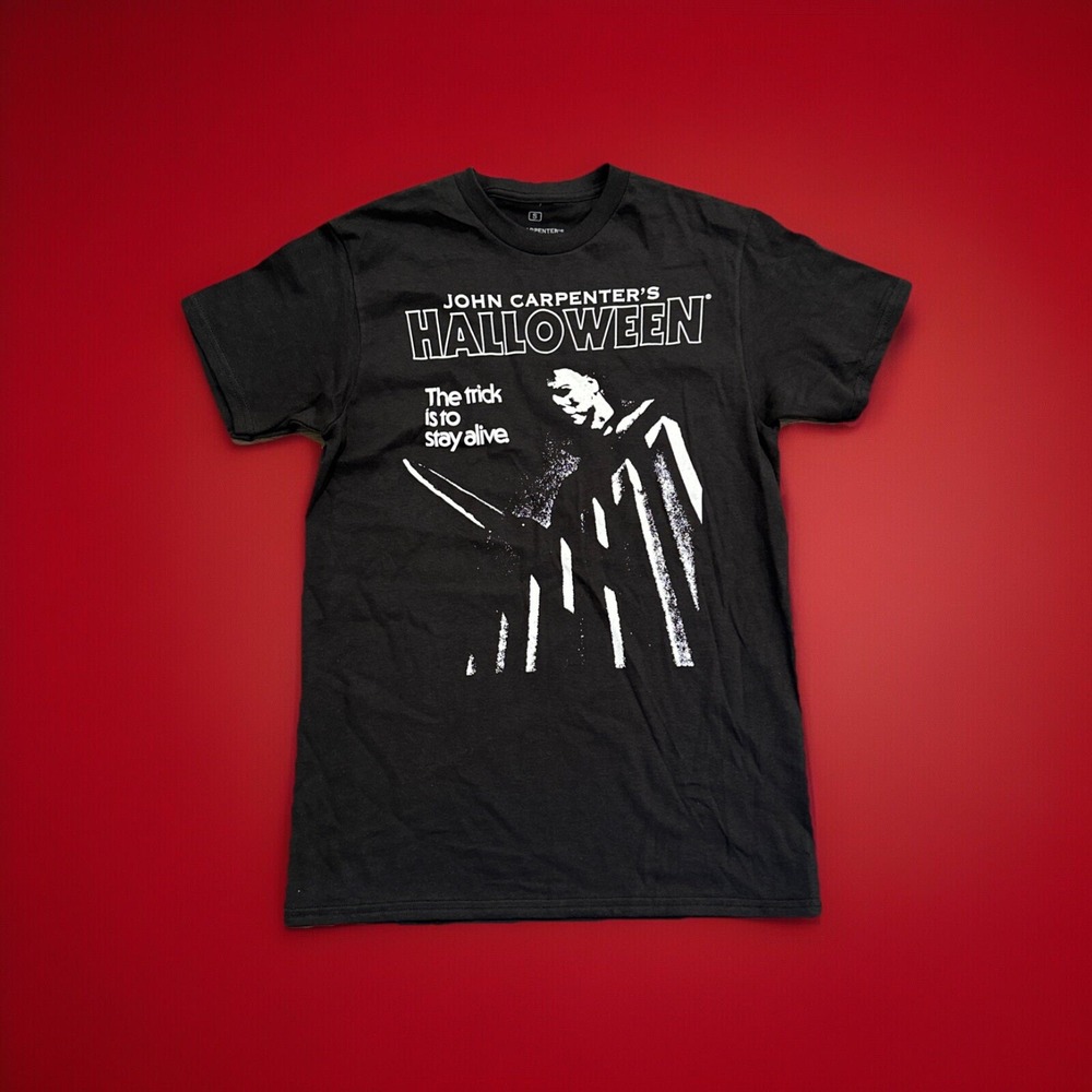 Halloween Michael Myers Shirt Men Graphic Small Ripple Junction